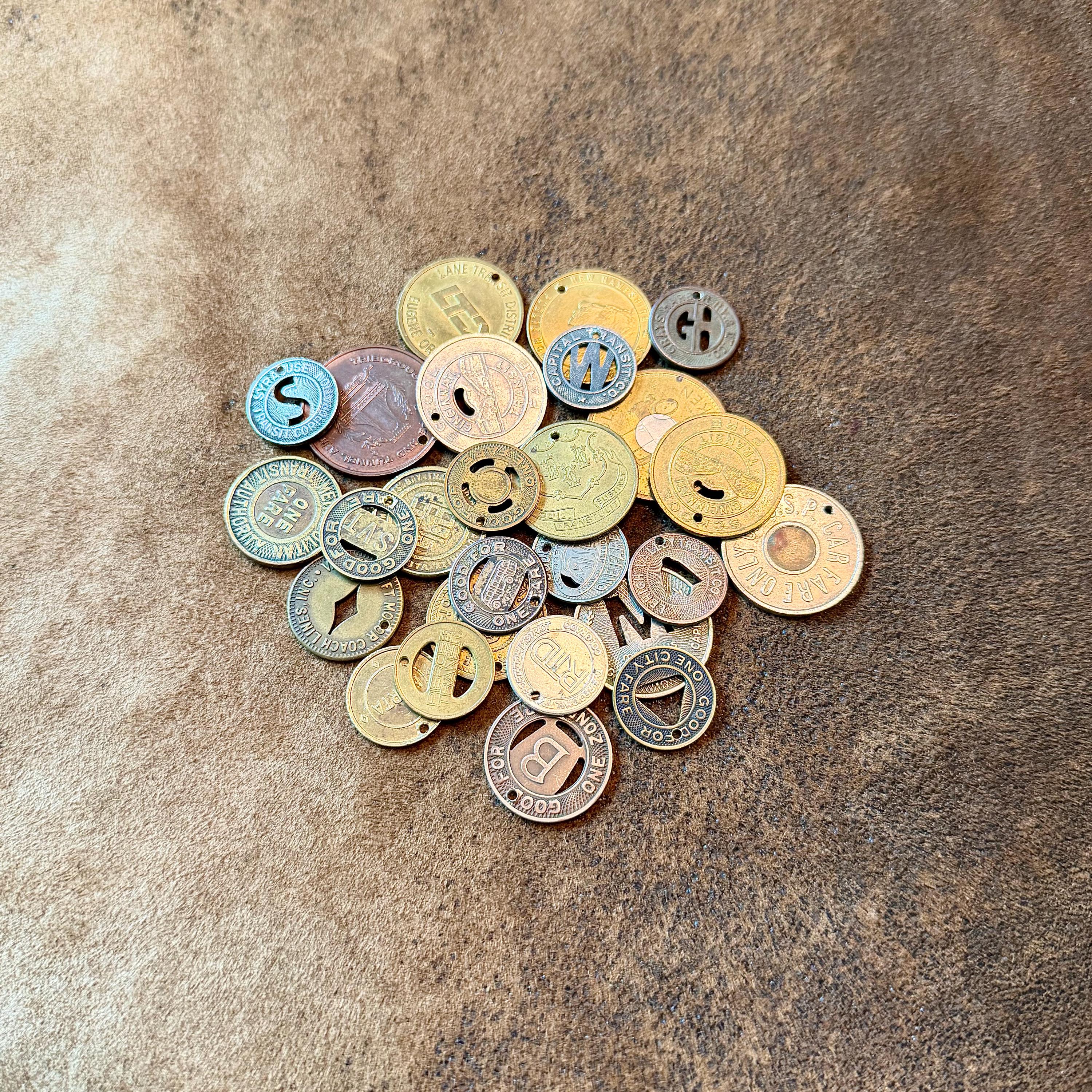 Cut Out Coin Necklace - Etsy