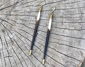 Porcupine Quill, Quill Earrings, Porcupine Quill Earrings, Earrings Quill, Porcupine, Quill Jewelry, African Porcupine, Porcupine Earrings