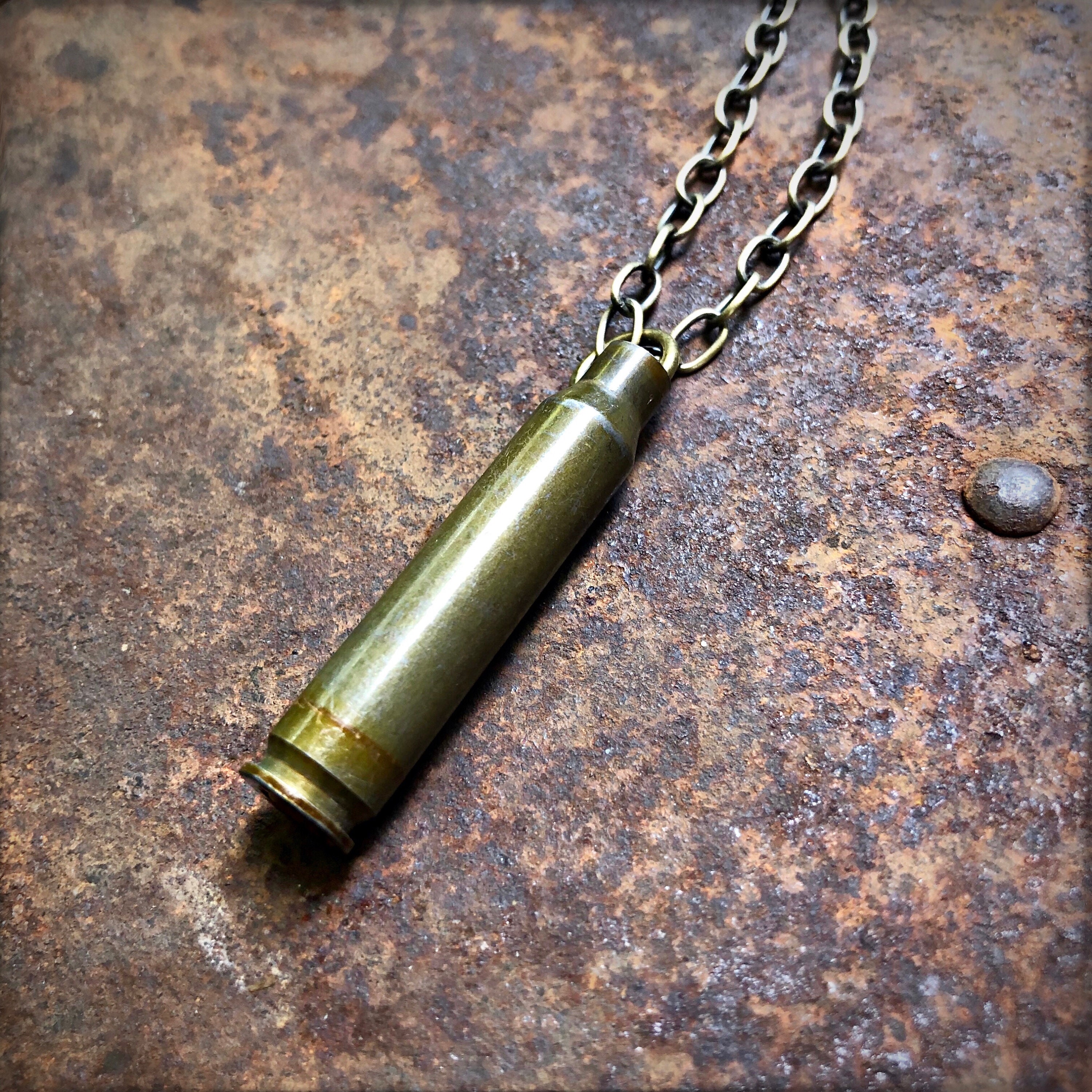 Necklace Bullet, Necklace for Boyfriend, Gun Slinger, Necklace for