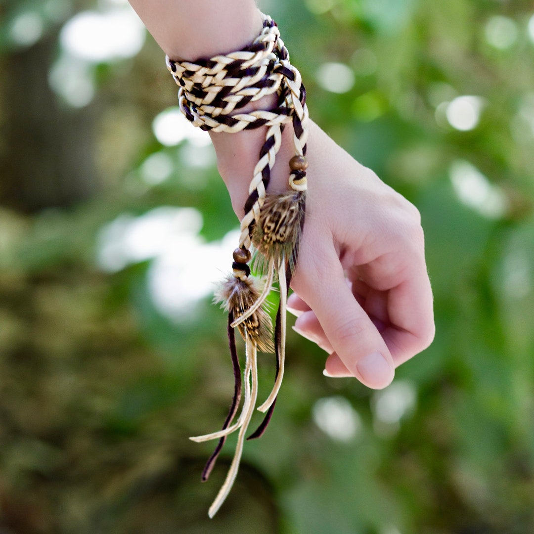 Wrap Accessory, Free People Jewelry, Bracelet Boho Wrap, Multi Color