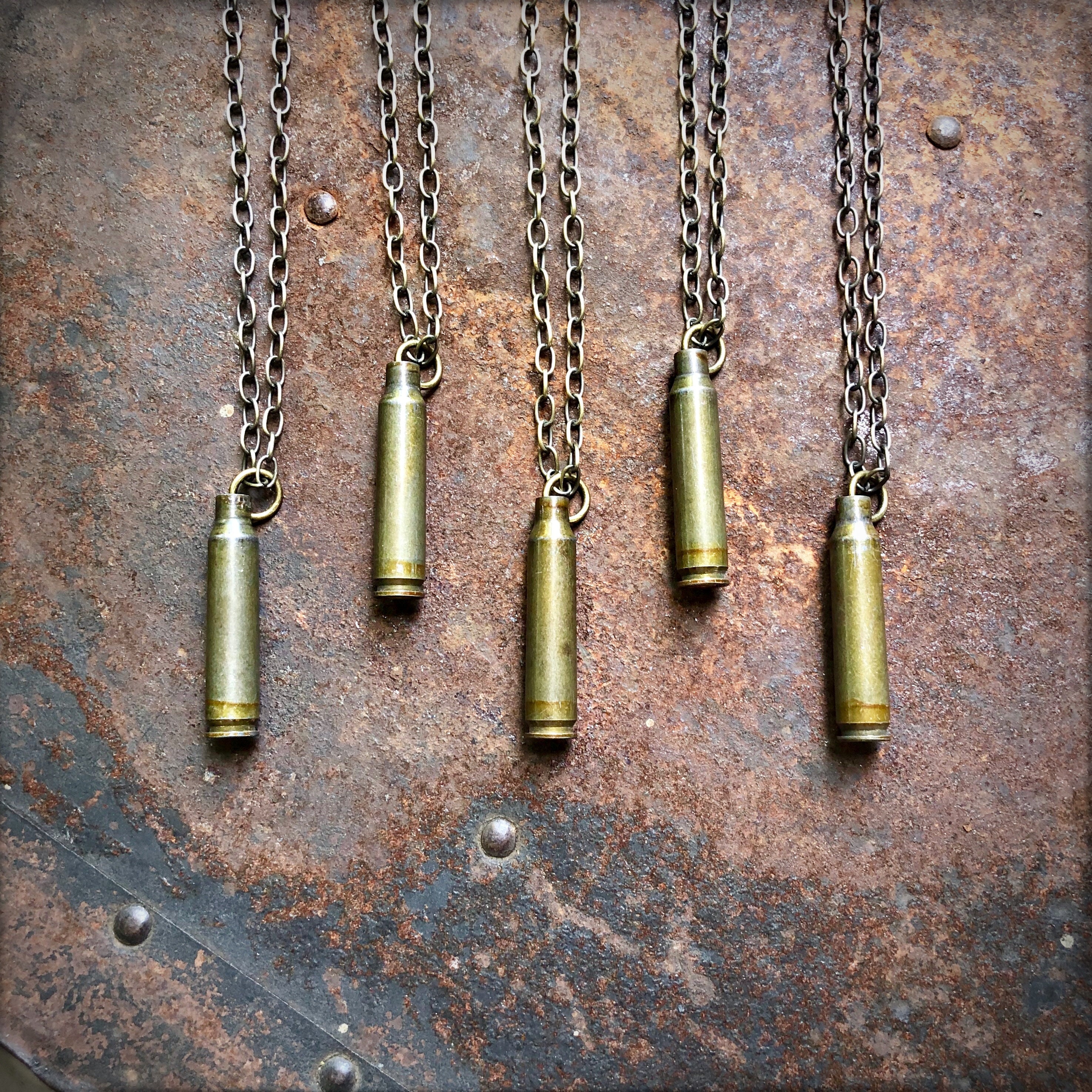 Necklace Bullet, Necklace for Boyfriend, Gun Slinger, Necklace for