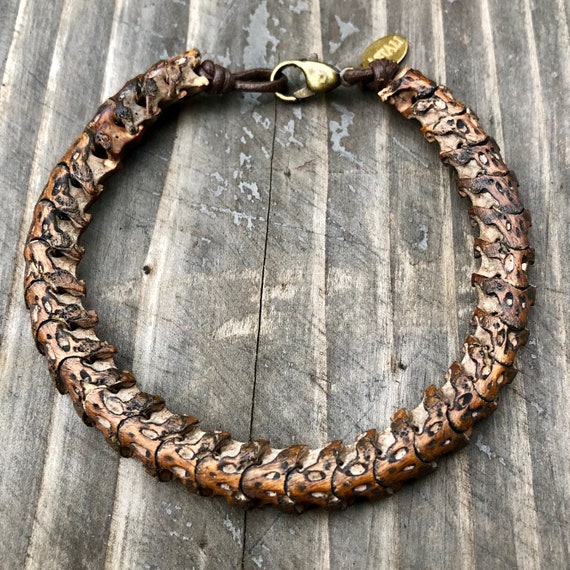 Bone Snake Bracelet Etsy UK