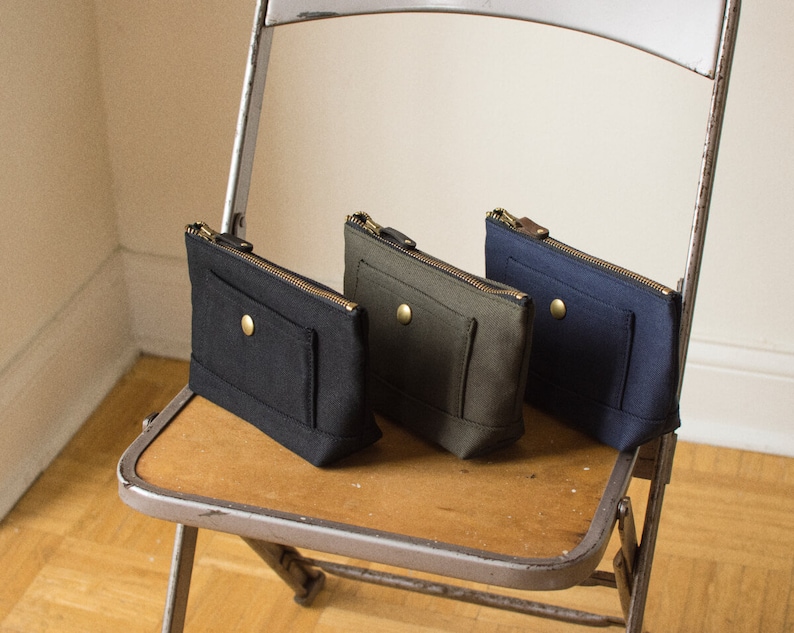 P.W. LaRue Co. Zipper Pouch - Thumbnail 3