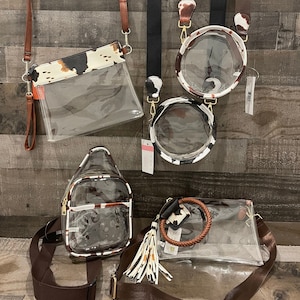 Wide Silver 2023 Bags Women Handbags Ladies Leather Clear Crossbody Bag -  China Clear Stadium Bag and Clear Bag Stadium Approved price