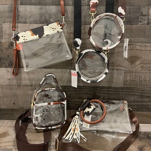 Wide Silver 2023 Bags Women Handbags Ladies Leather Clear Crossbody Bag -  China Clear Stadium Bag and Clear Bag Stadium Approved price