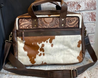 Prairie Chic Laptop Bag