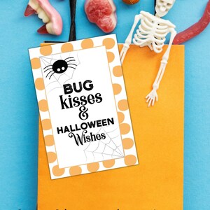 Trick or Treat Tags – Kids Halloween Gift Tags