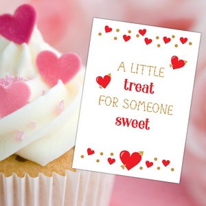Cartes de la Saint-Valentin pour un collègue - étiquette coeurs pour la Saint-Valentin - étiquettes cadeaux pour la Saint-Valentin - téléchargement immédiat - imprimable