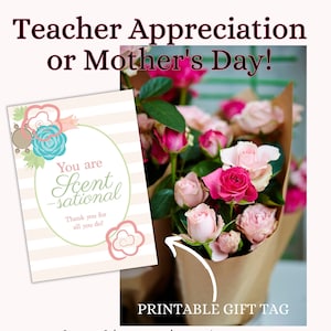 Cute Printable Gift Tags Employee Appreciation Gift Tags Printable