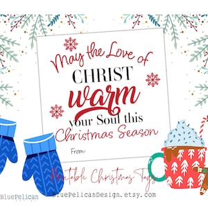 LDS Christmas Printable – Primary Christmas Gift – Printable Church ...