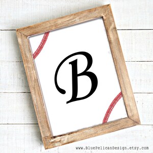 Personalized Baseball wall Art – Baseball Room Decor – Boy Bedroom Sports Art – Nursery Decor Sports Theme