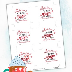 LDS Christmas Printable – Primary Christmas Gift – Printable Church ...