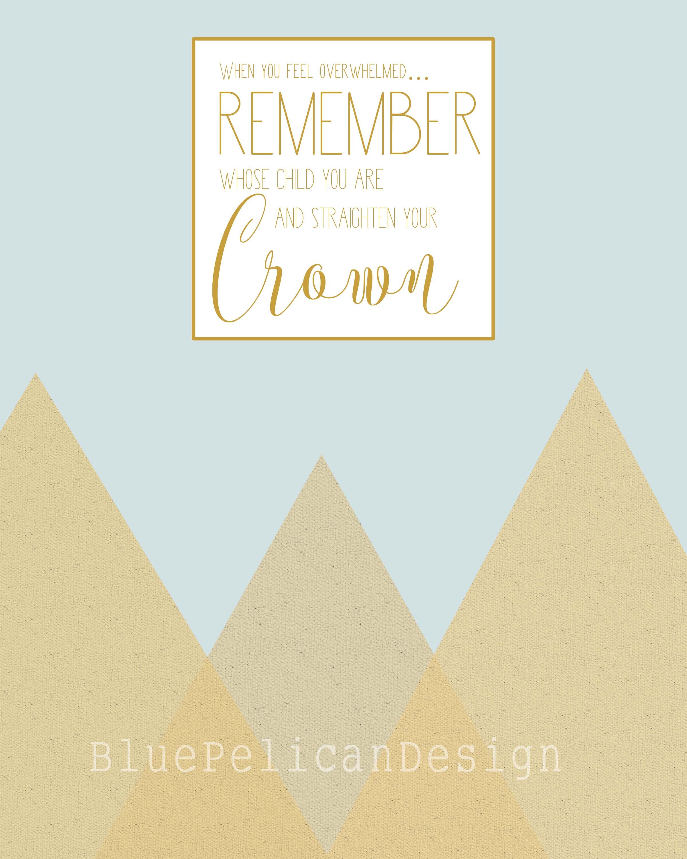 Printable Christian Wall Art Remember Who You Are Boy Etsy