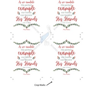 LDS Christmas Printable – Primary Christmas Gift – Printable Church ...