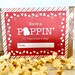 Printable Valentines Popcorn Sleeve Printable Popcorn Label Valentine ...
