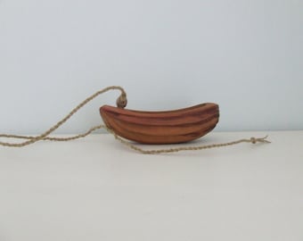 Wooden Boat