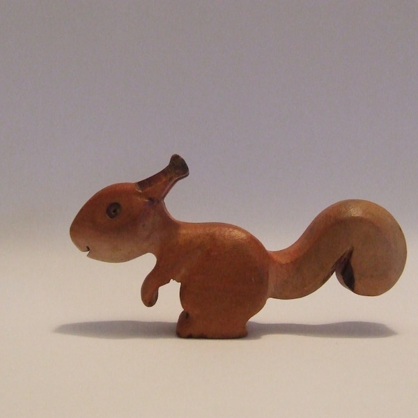 Squirrel Wooden Toy