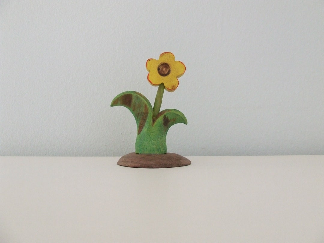 Flower on Base Etsy