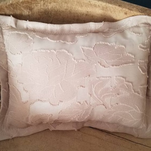 Newborn Posing Pillow Flower Floral Cover Case Prop Photography Photo Poser Posing Aide Beige Taupe Neutral Natural Form