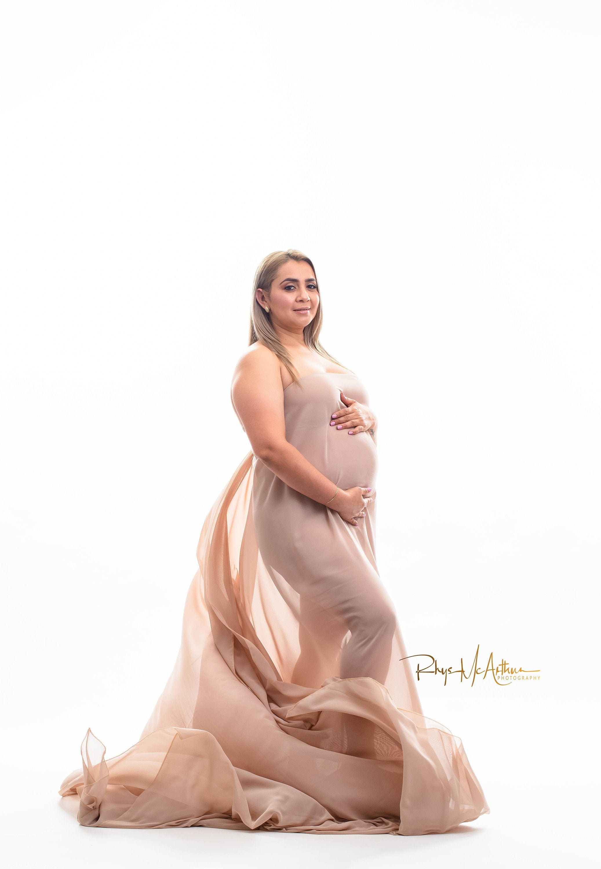 Buy Shimmer Wine Maternity Dress  Maternity Gowns Online – The