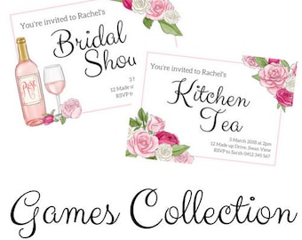 Kitchen Tea Games - Etsy