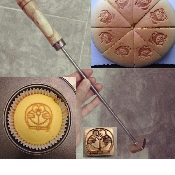 Custom Bread Stamp Etsy