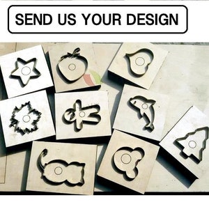 Design personalizzato Stampi di taglio Metallo per cuoio Punch Cutter Stampo Strumento a forma di portafoglio Scarpe Borsa Artigianato Regalo fai da te Carta scrapbooking