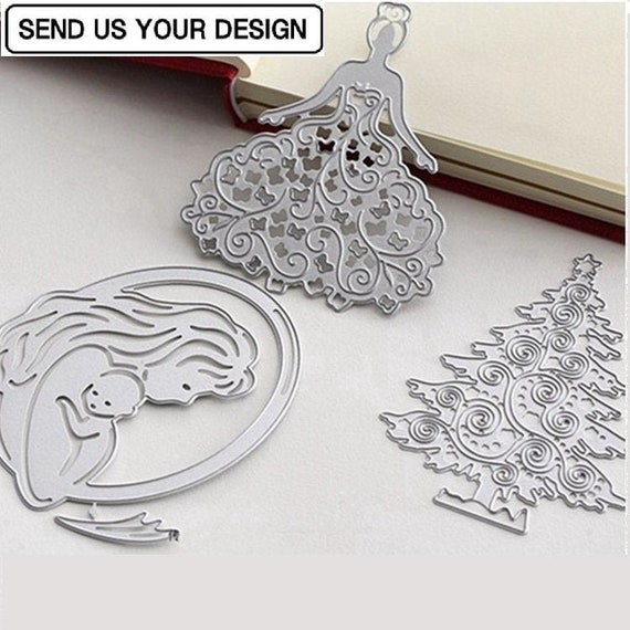 Custom Cutting Die, Personalized Etching Metal Die Cut for Paper Craft and Scrapbooking