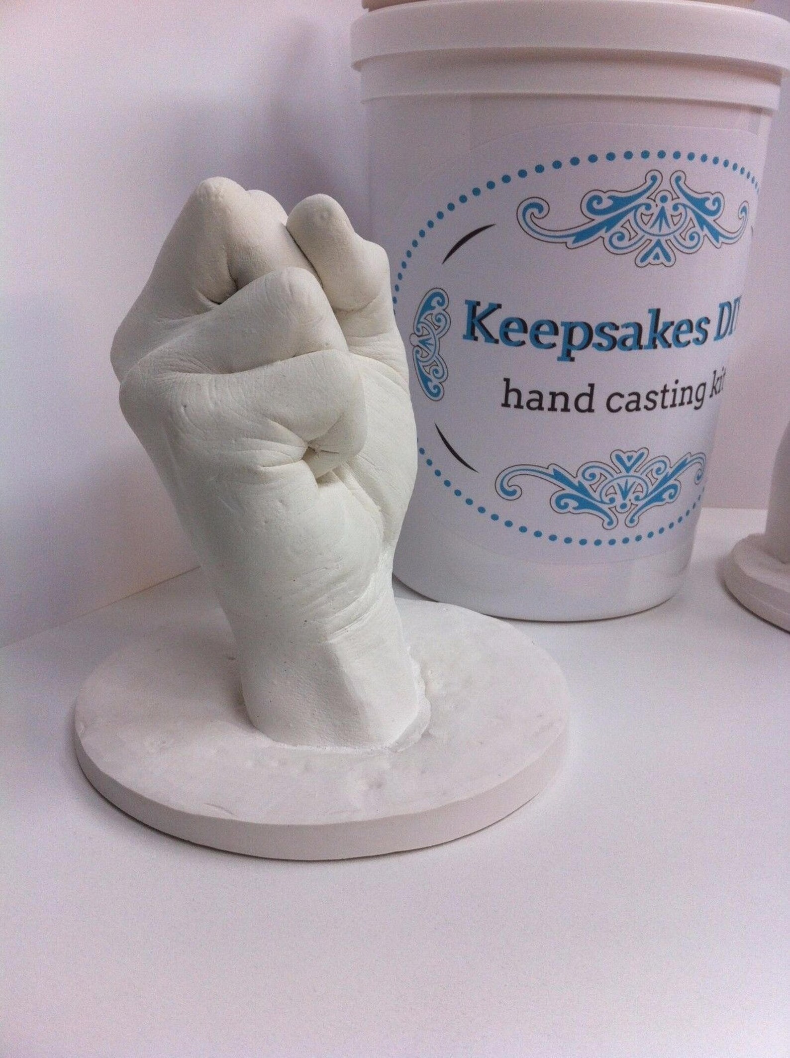 Keepsakes DIY Hand Casting Kit Plaster Wedding Gift Etsy