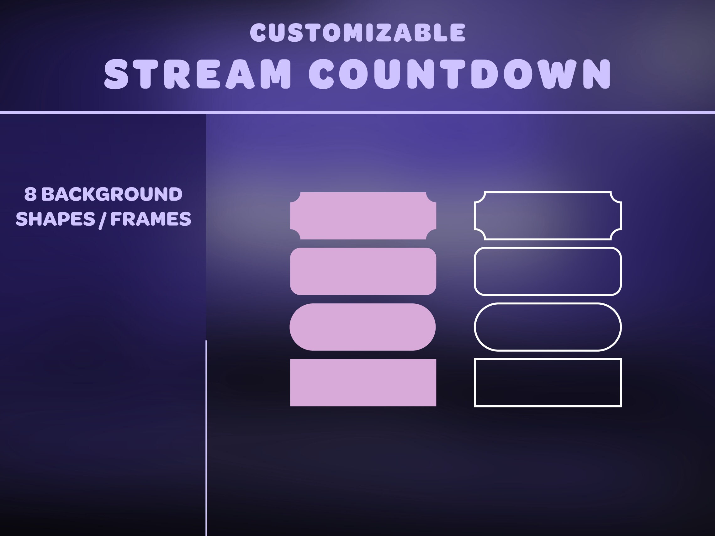 Example Countdown Esport Stream Countdown Timer | Customizable | 3 Min, 5 Min, 10 Min | Starting ...