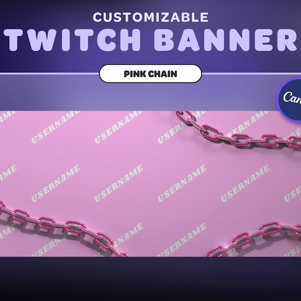 Streamer Banner Etsy
