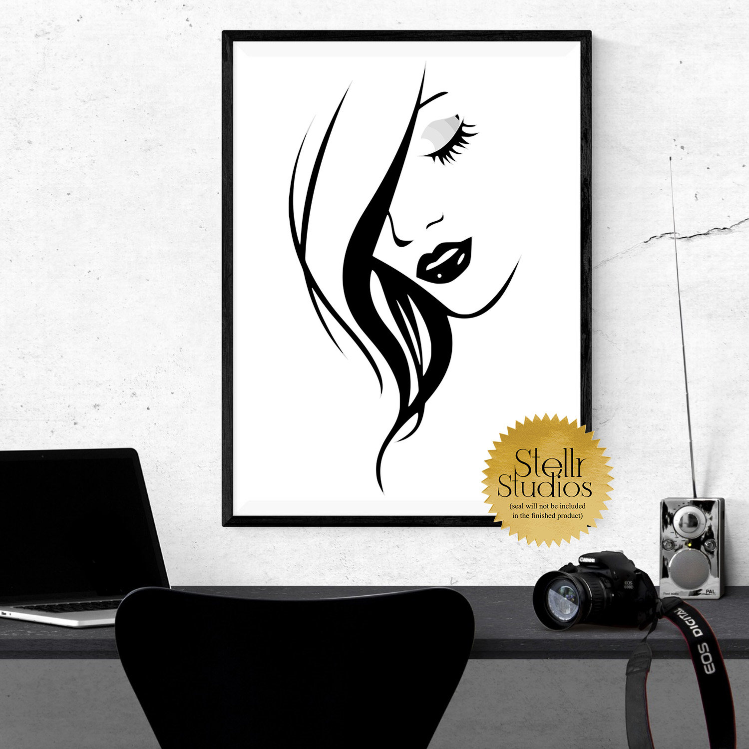 Beauty Salon Art