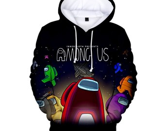 Freehahaha Among Us Hoodie for Kids Hoodies and Fashion Sweatpants Among Us Outfit Tracksuit Boys Girls