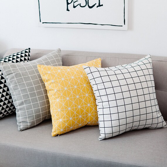 how to cover couch pillows
