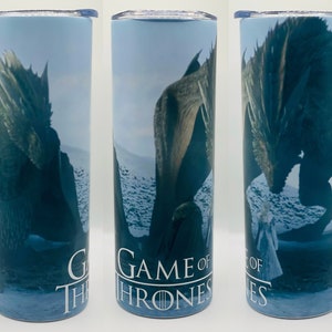 Game of Thrones Inspired-Personalized Insulated 32 oz Tumbler-Made to – Red  Robot Engraving