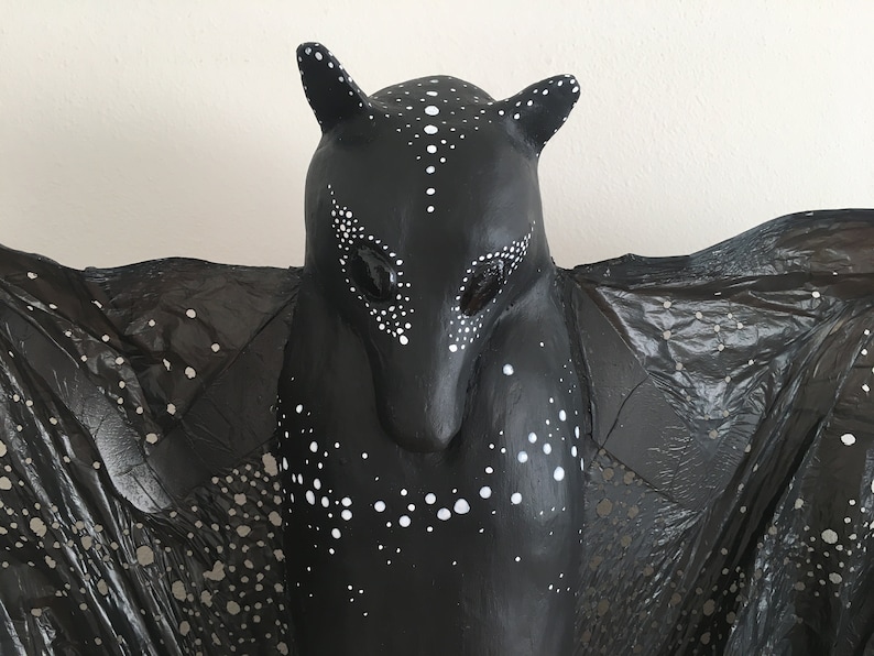 Bat Sculpture - Etsy