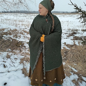 Vähäkyrö Jewelry Pin, Migration Period Historical Reproduction, Cloak Pin