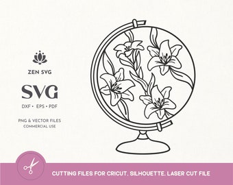 Free Free 265 Flower Globe Svg SVG PNG EPS DXF File