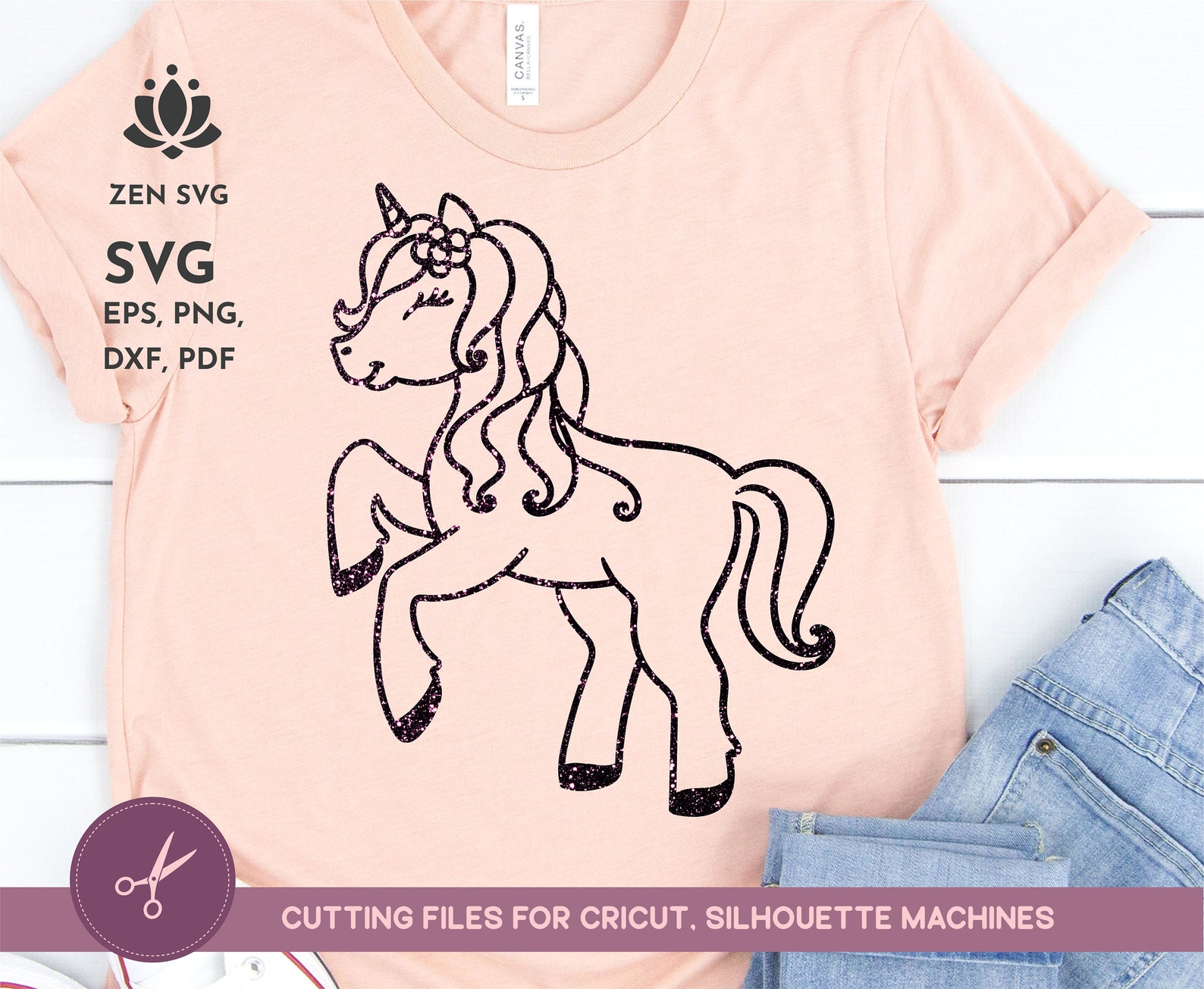 Unicorn svg Unicorns svg Unicorn silhouette svg Unicorn svg | Etsy