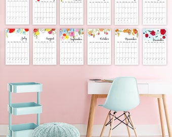 Wall calendar | Etsy Wall calendar | Etsy