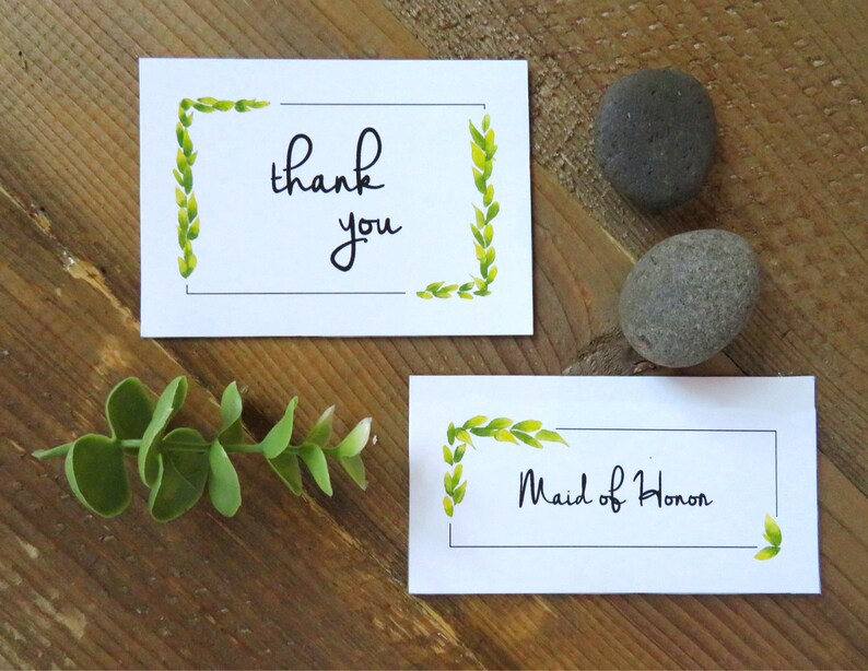 Programs Name cards Thank You/'s Wedding Extension Set and Table Number/'s