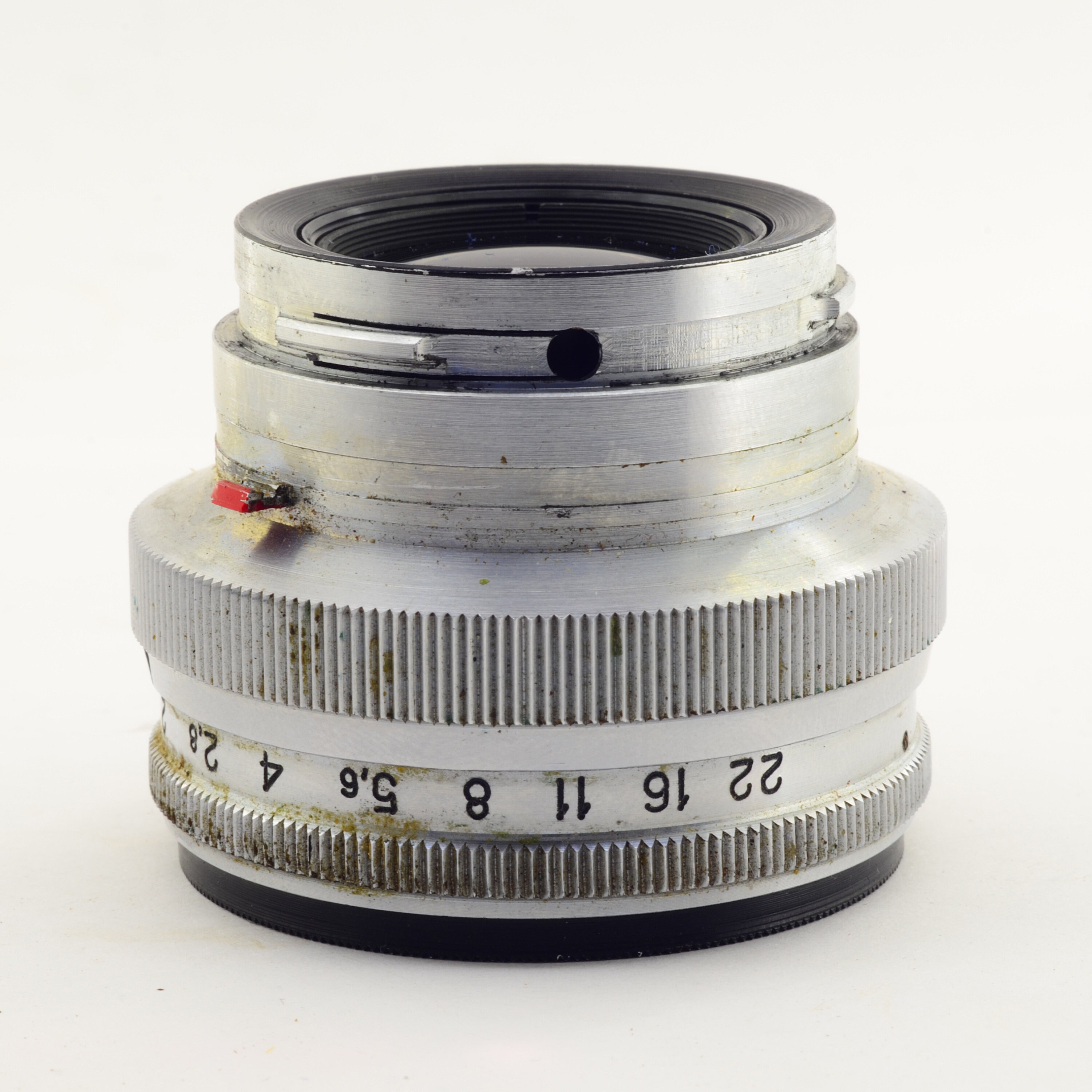 Jupiter8M 50mm F2 2/50 Vintage Soviet Lens Kiev Contax Etsy