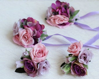 ultraviolet flowers etsy