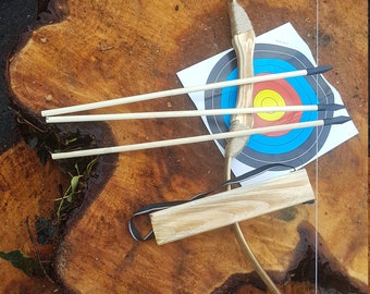 Large Bow and arrow soft archery kit - Rubber Points Archery
