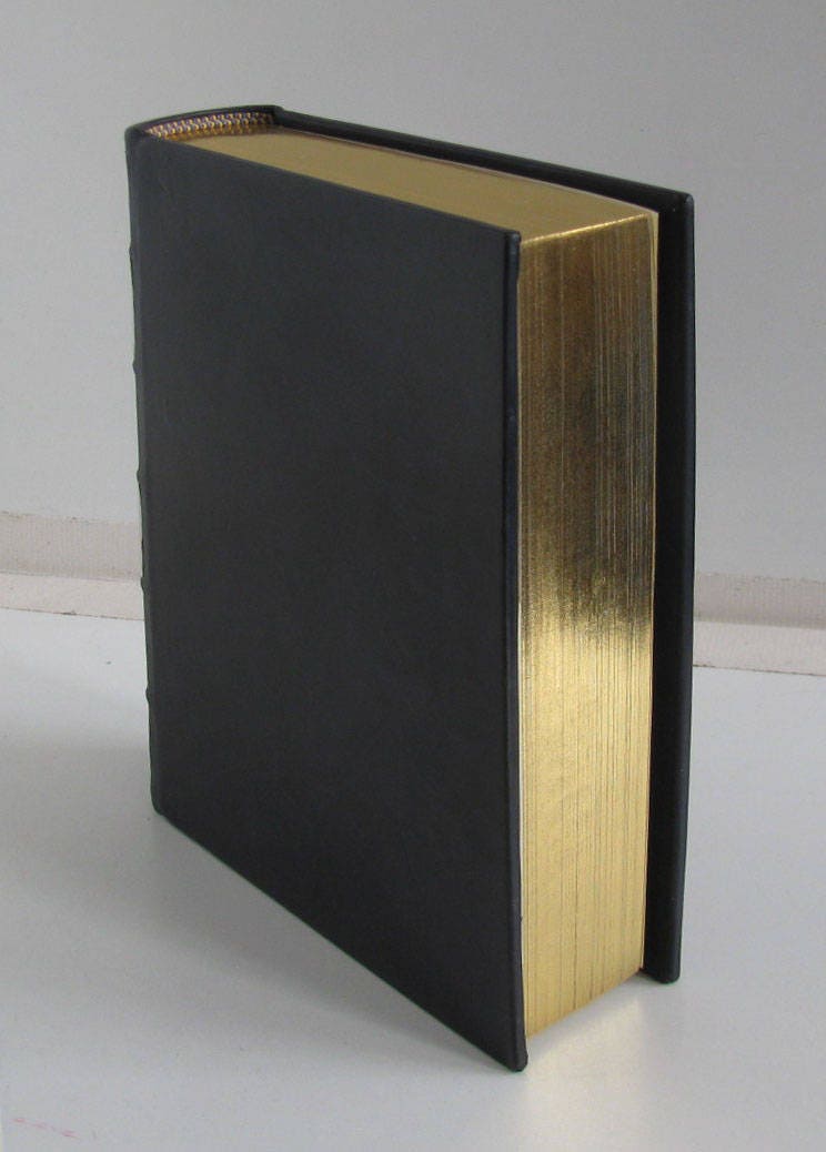 Magic Vanishing Fore Edge Painting on an Antique 1892 Book on Etsy