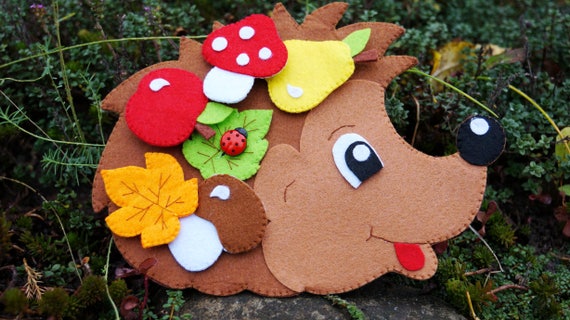 smart felt toys