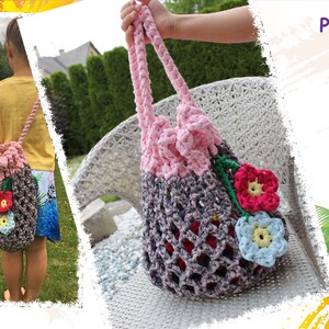 BEACH BAG pdf pattern