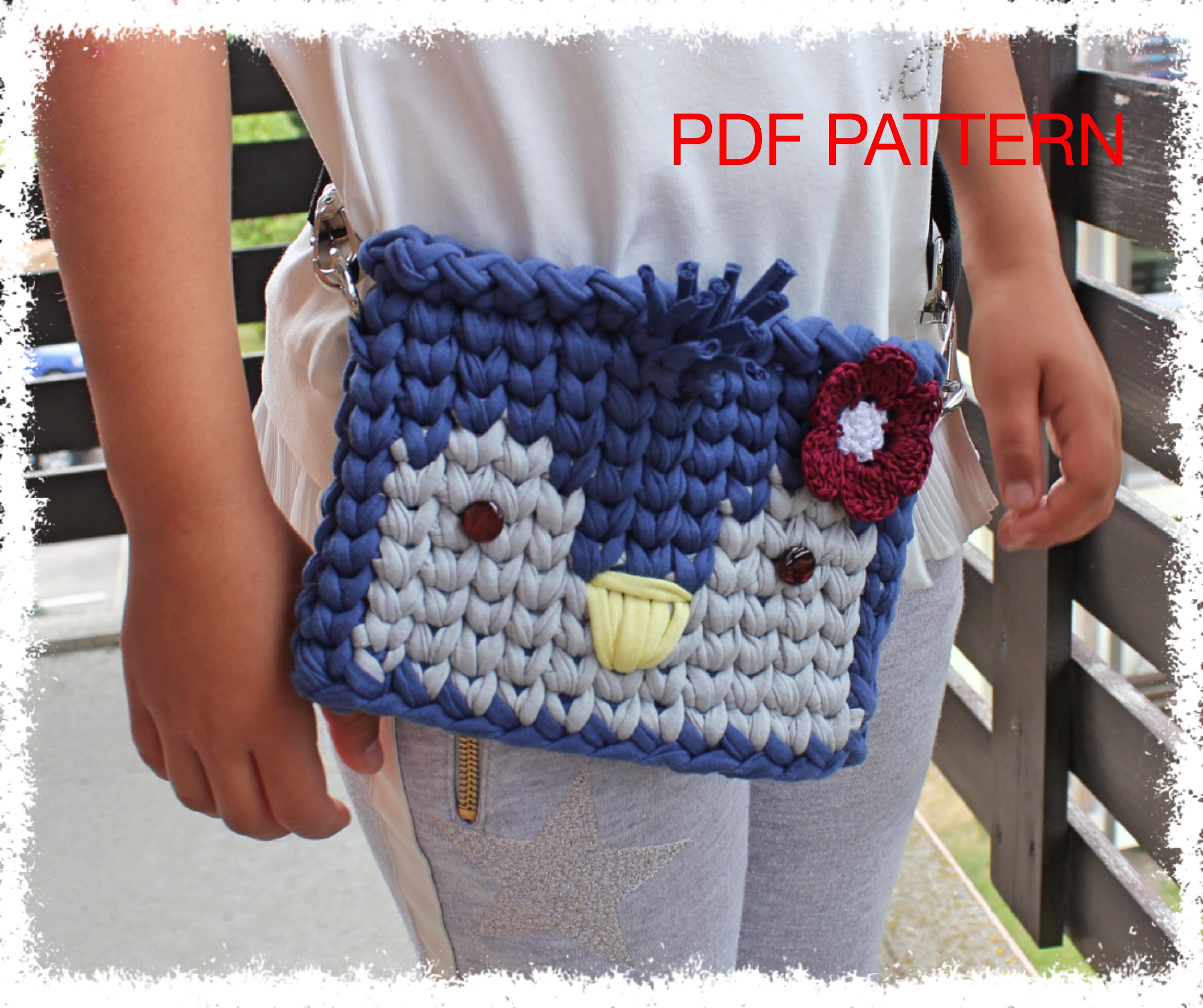 waist bag crochet