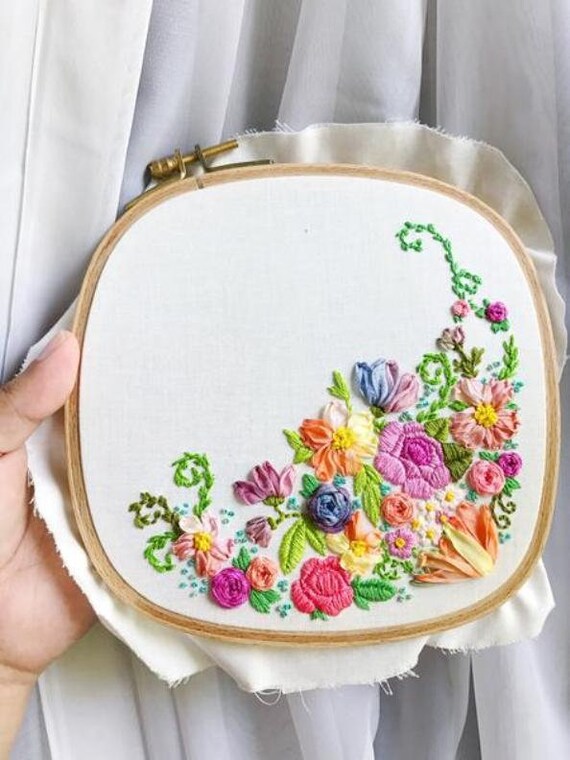 Embroidery Square Hoop Rectangle Embroidery Hoop Rectangular Etsy