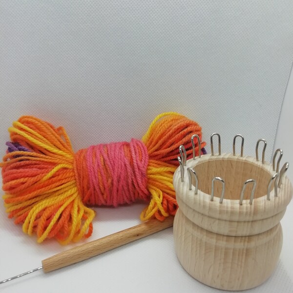 Knitting Spool Etsy